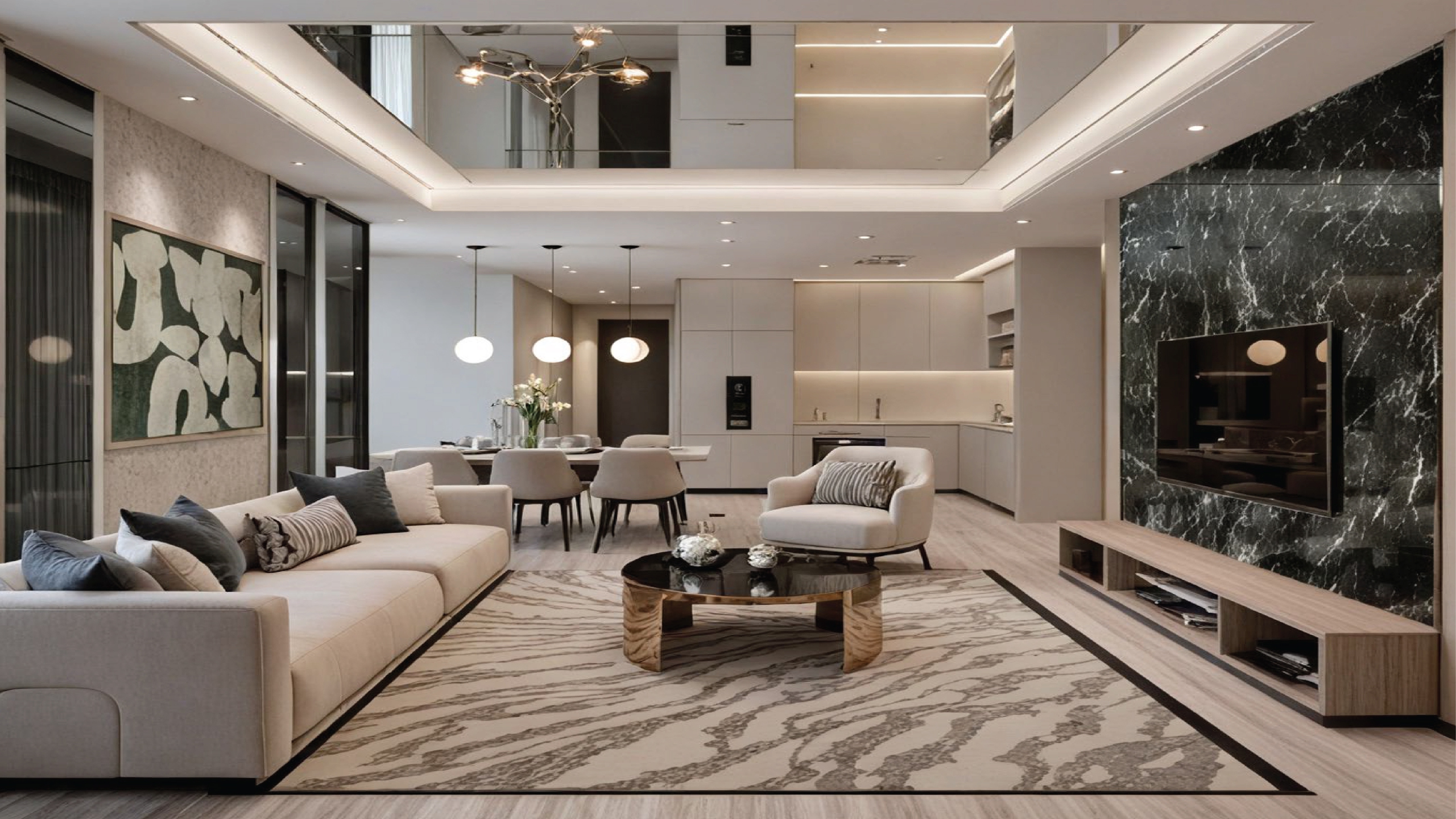 Các căn hộ tại Sunshine Sky City được bàn giao theo tiêu chuẩn chất lượng 5 sao với nội thất đến từ thương hiệu hàng đầu châu Âu như Hafele, Duravit, Hansgrohe hoặc tương đương.