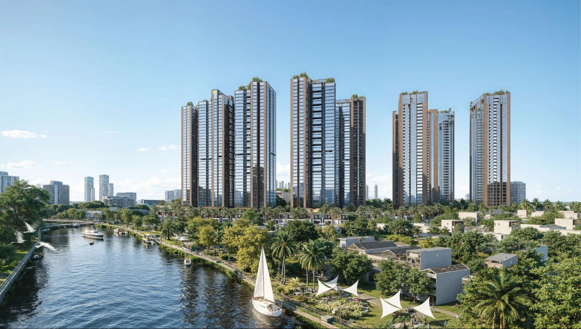 Giải bài toán đa thế hệ: Chuẩn sống 3 PN tại Sunshine Sky City - Ảnh 2