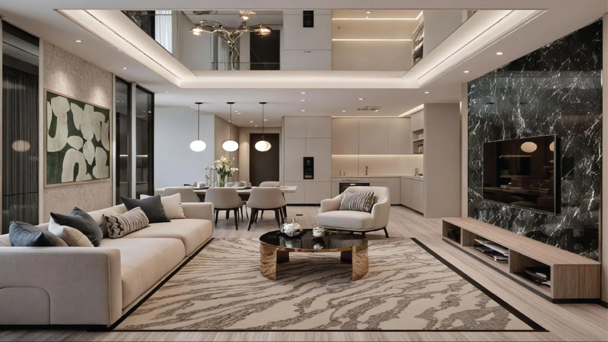 Giải bài toán đa thế hệ: Chuẩn sống 3 PN tại Sunshine Sky City - Ảnh 3