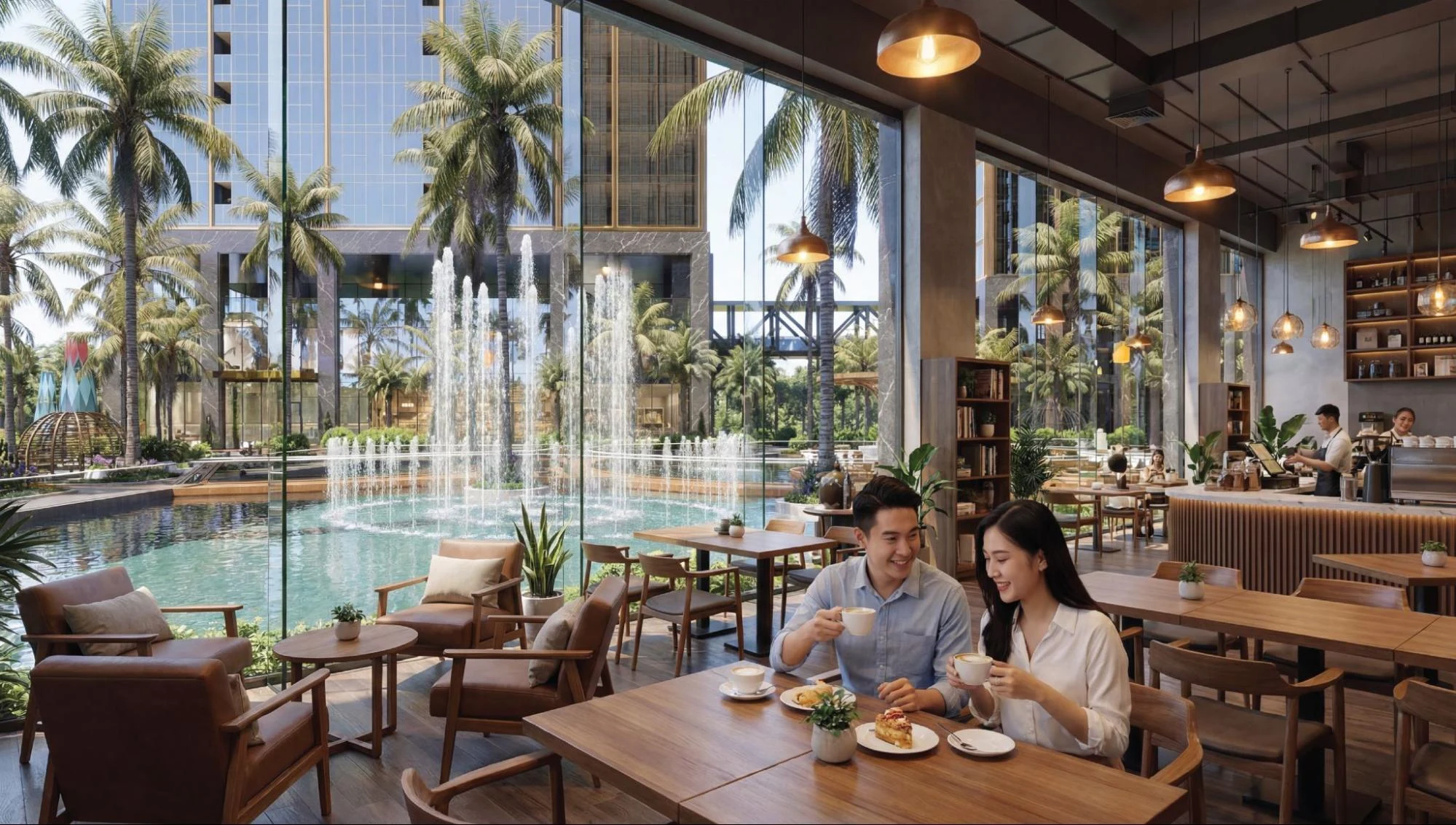 Giải bài toán đa thế hệ: Chuẩn sống 3 PN tại Sunshine Sky City - Ảnh 4